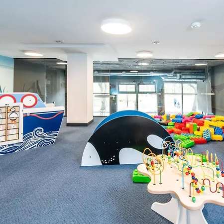 Apartment Klif Nadmorskie Tarasy A202