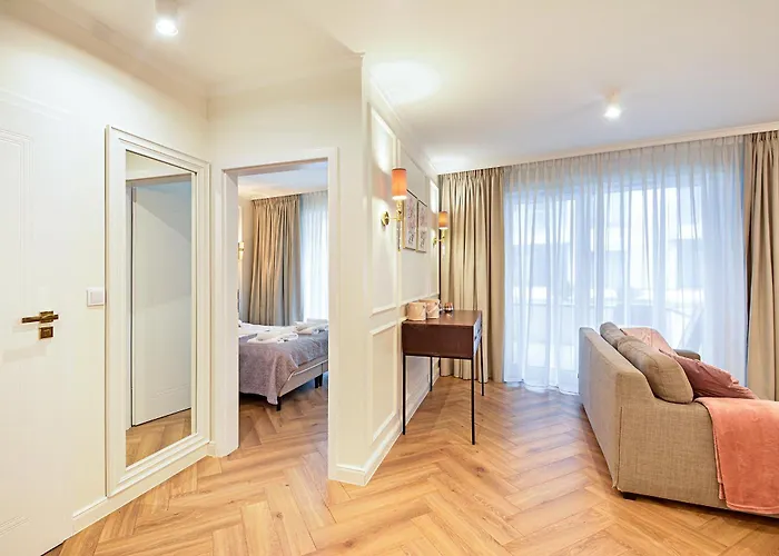 Apartment Klif Nadmorskie Tarasy A202