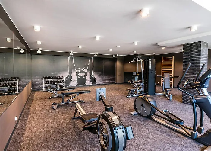 Apartment Klif Nadmorskie Tarasy A202