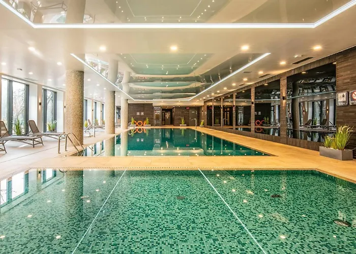 Apartment Klif Nadmorskie Tarasy A202 Kolobrzeg